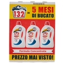 Omino Bianco Detersivo Lavatrice Liquido Igienizzante 3 x 44 Lavaggi 3 x 1760 ml